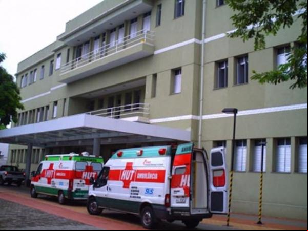 Hospital Getúlio Vargas.(Imagem:Cidade verde)