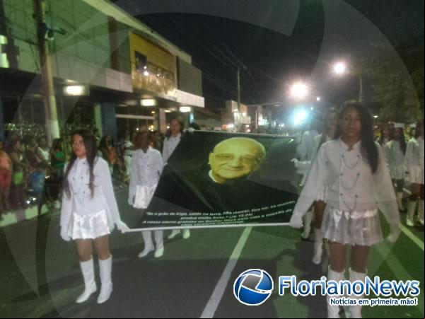 Desfile cívico de 7 de setembro(Imagem:FlorianoNews)