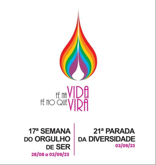 17ª semana do orgulho de ser no Piauí. (Imagem:Reprodução)
