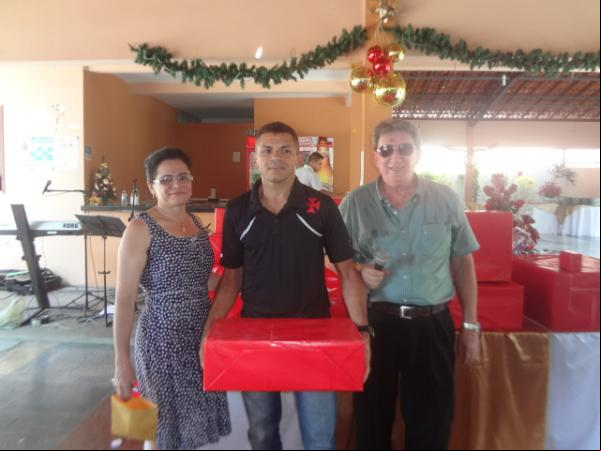 Confraternização de Natal(Imagem:FlorianoNews)