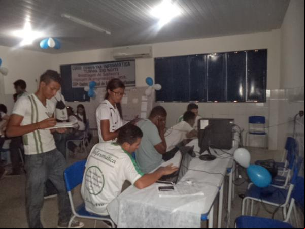 CEEP Global abre Ação Social com brechó e atendimentos de enfermagem.(Imagem:FlorianoNews)