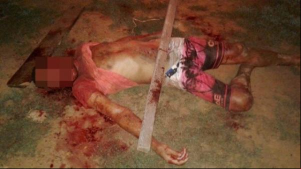 Ex-presidiário é assassinado a pauladas em Floriano.(Imagem:Divulgação)