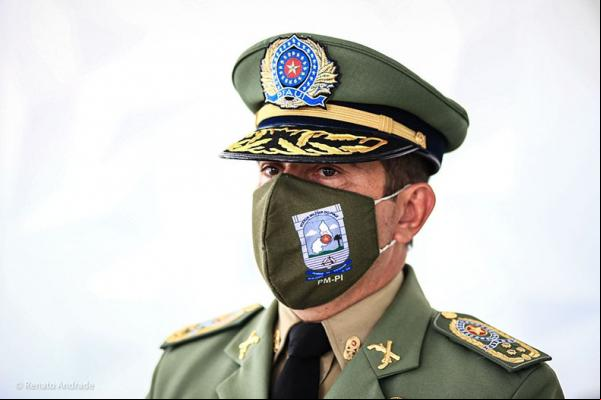 Coronel Scheiwann Lopes(Imagem:Renato Andrade)