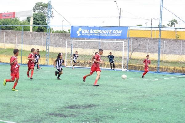 Finais da Copa Infanto Juvenil de Fut7 consagraram vencedores das três categorias da competição(Imagem:Divulgação)