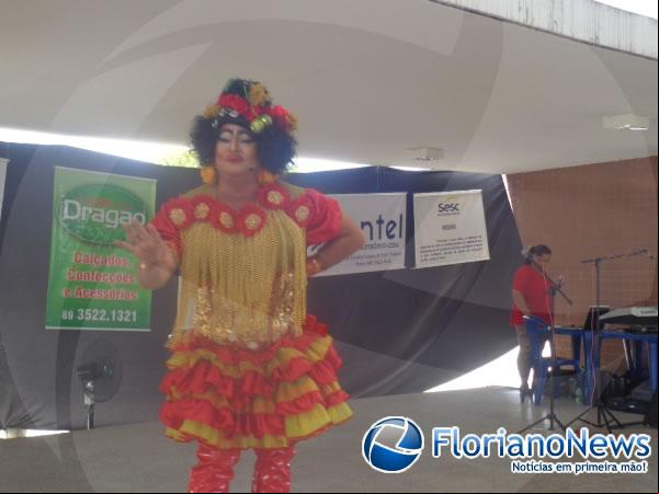 SESC Riso apresentou o espetáculo