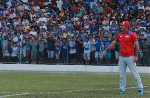 Paulo Moroni, bi do Piauiense com o Parnahyba, se reencontra com ex-time neste domingo.(Imagem:Marco Freitas)
