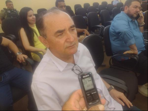 Prefeito Antõnio Reis(Imagem:FlorianoNews)