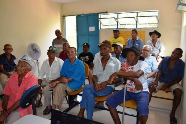 Profissionais da Saúde realizam palestra sobre Câncer de Próstata.(Imagem:Waldemir Miranda)