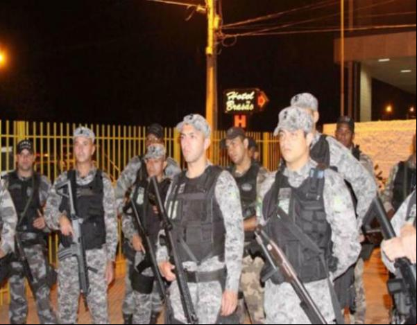 Operação Gurgueia com 150 policiais é deflagrada no extremo sul do estado.(Imagem:Polícia Civil)