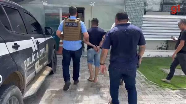 Suspeito de integrar grupo criminoso no Piauí é preso em Quixadá, no Ceará.(Imagem:Divulgação)