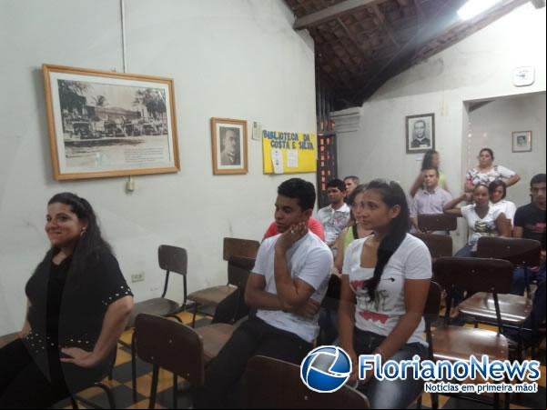 Vida e Obra de Da Costa e Silva foi tema de palestra no Espaço Cultural Christino Castro.(Imagem:FlorianoNews)