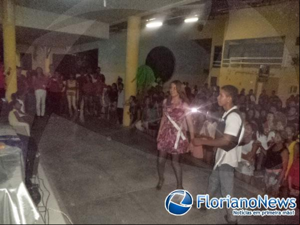 Colégio Estadual encerra a gincana cultural com a escolha da Miss e Mister Estadual.(Imagem:FlorianoNews)