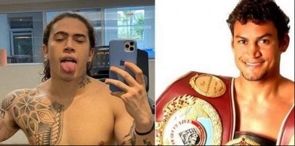 Whindersson revela valor de luta de boxe contra Popó Freitas(Imagem:Reprodução)