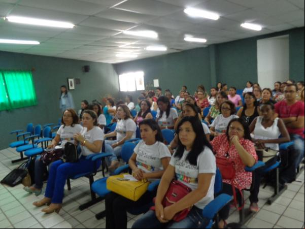 Educadores florianenses participaram de Curso de Formação em Educação Inclusiva.(Imagem:FlorianoNews)