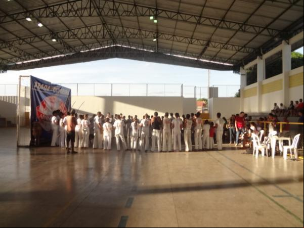 Abadá Capoeira realizou batismo e troca de cordas em Floriano.(Imagem:FlorianoNews)