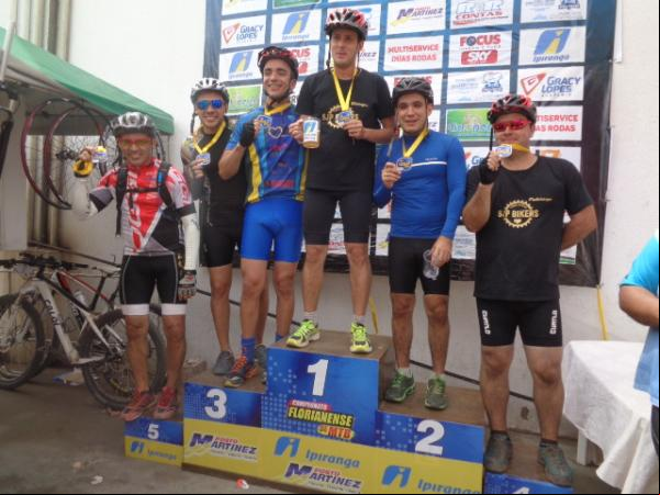 Atletas participaram da Final do 1º Campeonato Florianense de MTB.(Imagem:FlorianoNews)