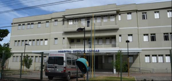 Hospital Getúlio Vargas (HGV)(Imagem:Reprodução)