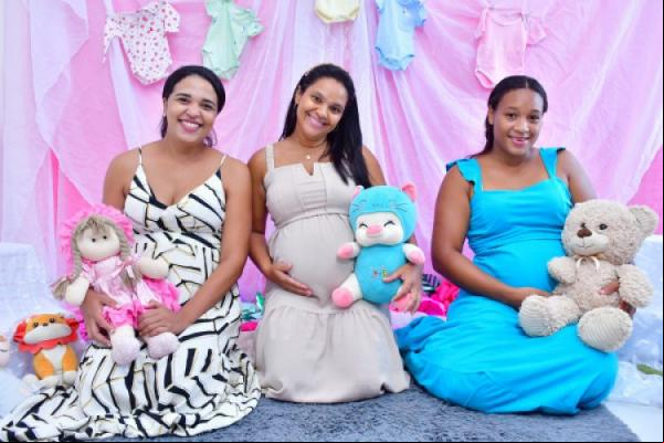 Saúde de Floriano promove ensaio fotográfico para gestantes.(Imagem:Divulgação)