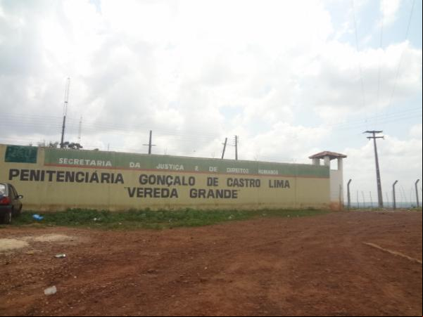 Penintenciária Gonçalo de Castro Lima.(Imagem:FlorianoNews)