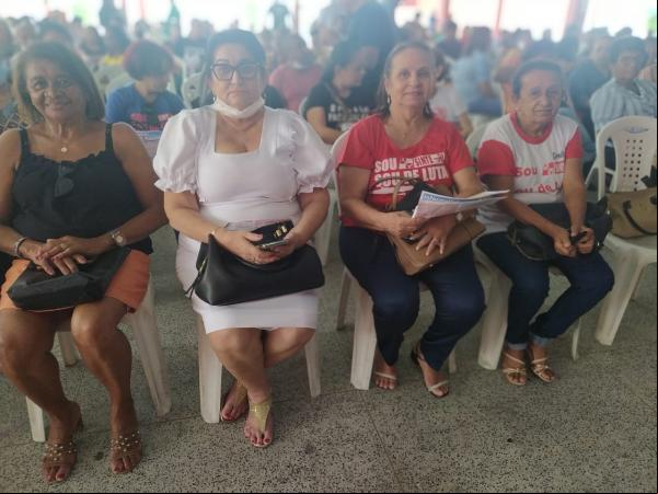 SINTE Floriano participa de Assembleia Geral em Teresina(Imagem:Reprodução)