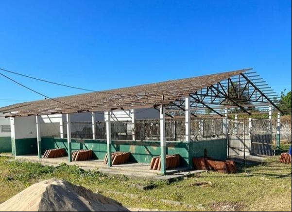 Em andamento, reestruturação do Centro de Zoonoses de Floriano vai melhorar cuidado animal(Imagem:SECOM)