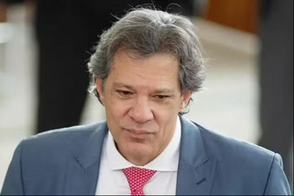 Fernando Haddad, ministro da Fazenda.(Imagem:Getty Images via BBC)