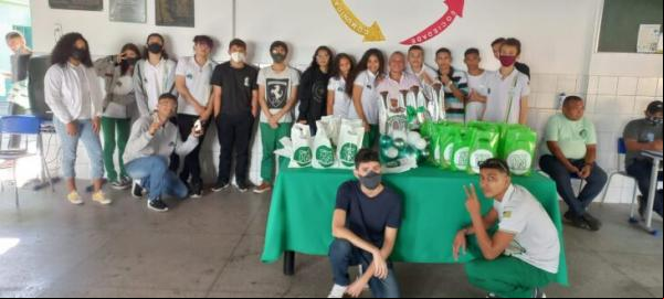 Retomada das aulas(Imagem:Divulgação)