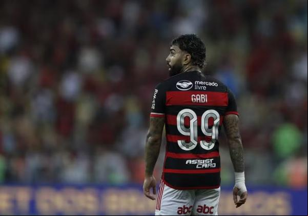 Gabigol tem contrato com o Flamengo até o final de 2024.(Imagem:Alexandre Cassiano/Infoglobo)
