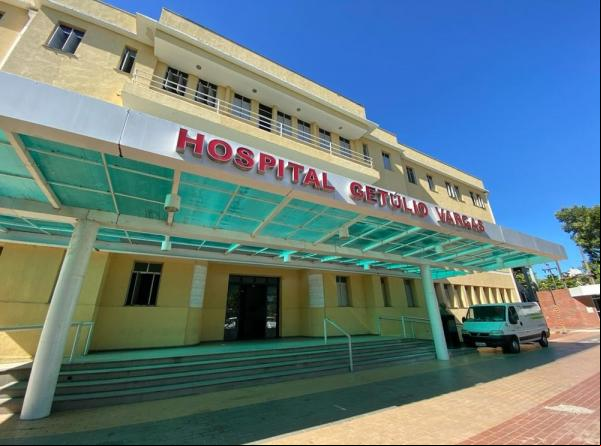 Hospital Getúlio Vargas (HGV)(Imagem:Divulgação)