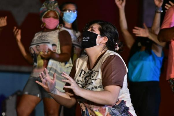 Em Floriano, atores realizam últimos ensaios para Paixão de Cristo 2021(Imagem:Divulgação)