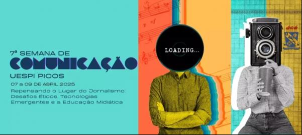 VII Semana de Comunicação Social da Uespi Picos(Imagem:Divulgação)