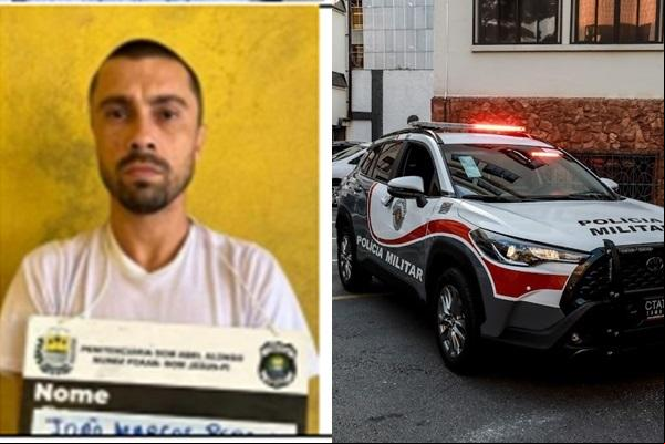 Fugitivo de Penitenciária de Bom Jesus é recapturado em São Paulo.(Imagem:Arquivo Pessoal)