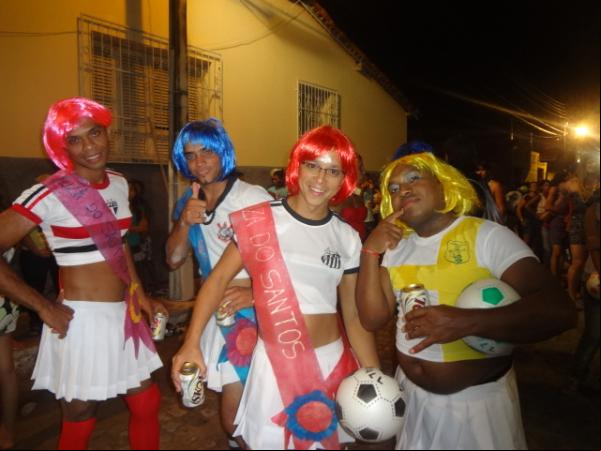 Bloco das Virgens (Imagem:FlorianoNews)