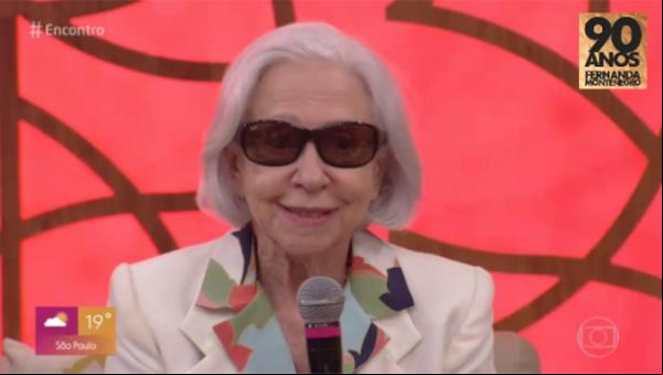 Fernanda Montenegro é convidada do