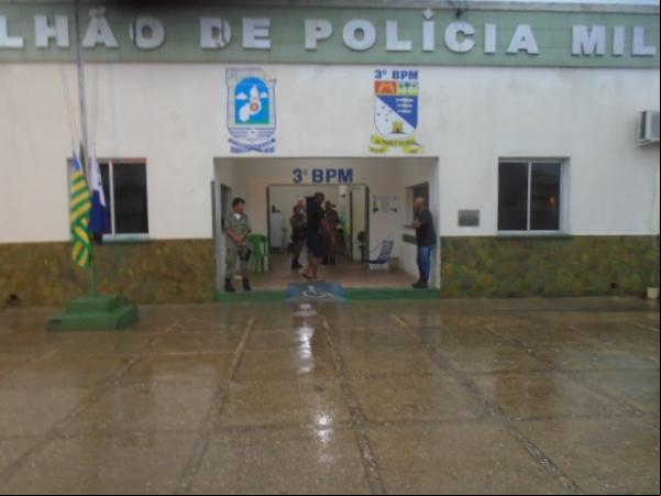 Batalhão da PM de Floriano(Imagem:FlorianoNews)