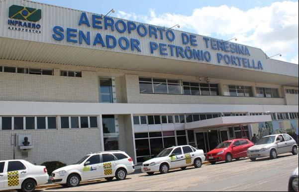 Aeroporto de Teresina(Imagem:florianonews.piauiconectado.com)