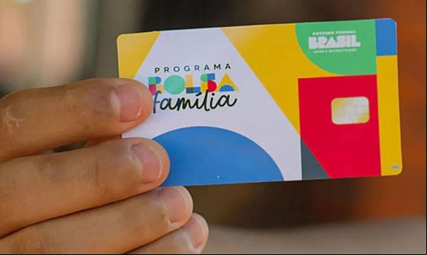 Cartão do Bolsa Família.(Imagem:Ministério do Desenvolvimento Agrário e Agricultur)