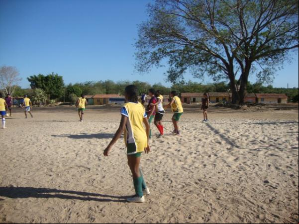 treino da Seleção Feminina de Floriano(Imagem:Amarelinho)
