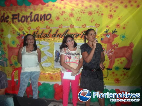 Alunos da Escola Mega de Floriano festejaram formatura da 8ª série.(Imagem:FlorianoNews)