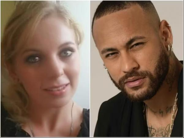 Gabriella Gaspar pede que Neymar faça exame de DNA para reconhecimento de filha.(Imagem:Reprodução/Instagram)
