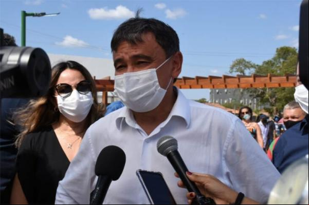 Lei Seca foi para reduzir pressão no sistema de saúde, diz governador(Imagem:Reprodução)
