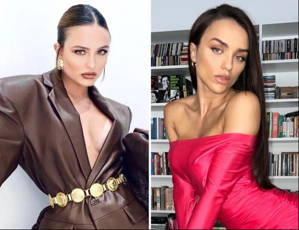 Larissa Manoela é comparada com Rafa Kalimann.(Imagem:Reprodução/Instagram )