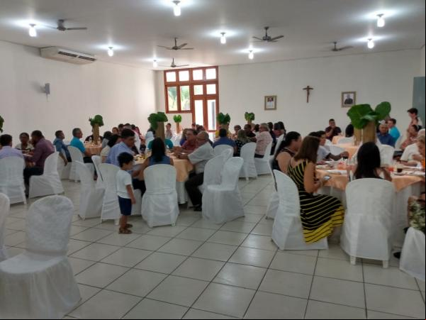 D. Edivalter Andrade comemora 30 anos de Vida Sacerdotal em Almoço festivo(Imagem:FlorianoNews)