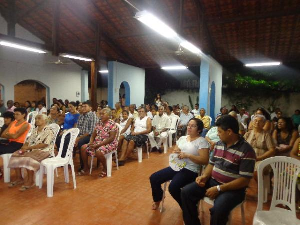 Missa de Páscoa encerrou Semana Santa com igrejas lotadas em Floriano e Barão de Grajaú.(Imagem:FlorianoNews)