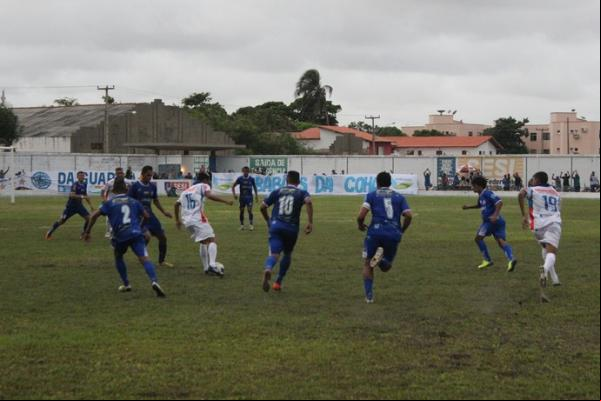 Empate com o Parnahyba na estreia deu ritmo a jogadores recém-chegados.(Imagem:Josiel Martins/GloboEsporte.com)