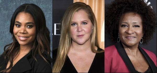 Oscar 2022 será apresentado por Regina Hall, Amy Schumer e Wanda Sykes(Imagem:Reprodução)