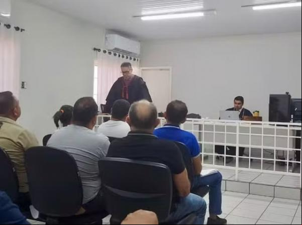 Acusado de matar criança com perfuração no pescoço é condenado a 40 anos de prisão.(Imagem:Divulgação/MPPI)