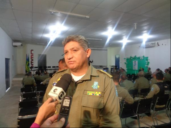 Tenente Coronel Rubens Lopes(Imagem:FlorianoNews)