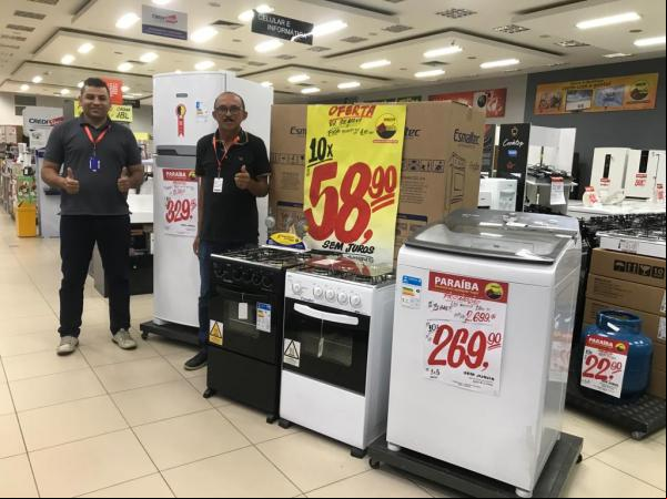 Primeira Mega Operação de Vendas do ano Paraíba.(Imagem:FlorianoNews)