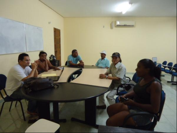 Comissão organizadora do Projeto Amarelinho realiza última reunião do ano e traça metas para 2016.(Imagem:FlorianoNews)